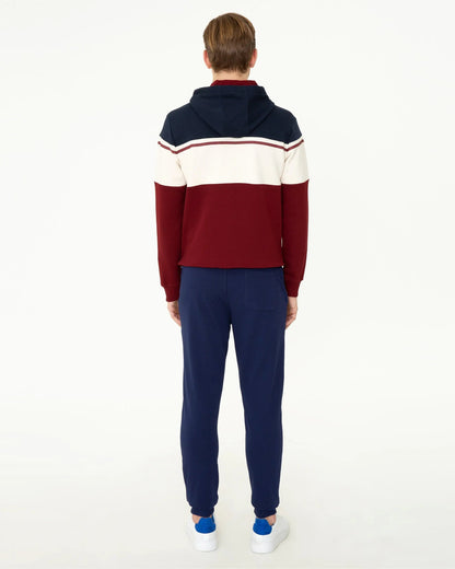 Dark Blue Knitting Trouser - BEVAVA