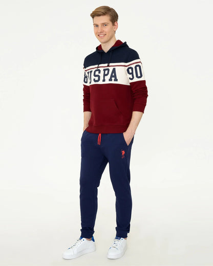 Dark Blue Knitting Trouser - BEVAVA