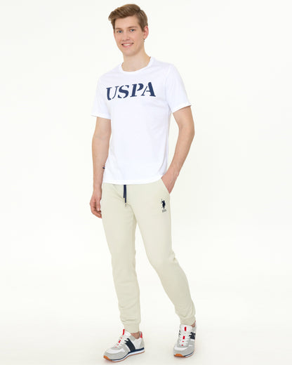 Beige Knitting Trouser U.S. Polo Assn.