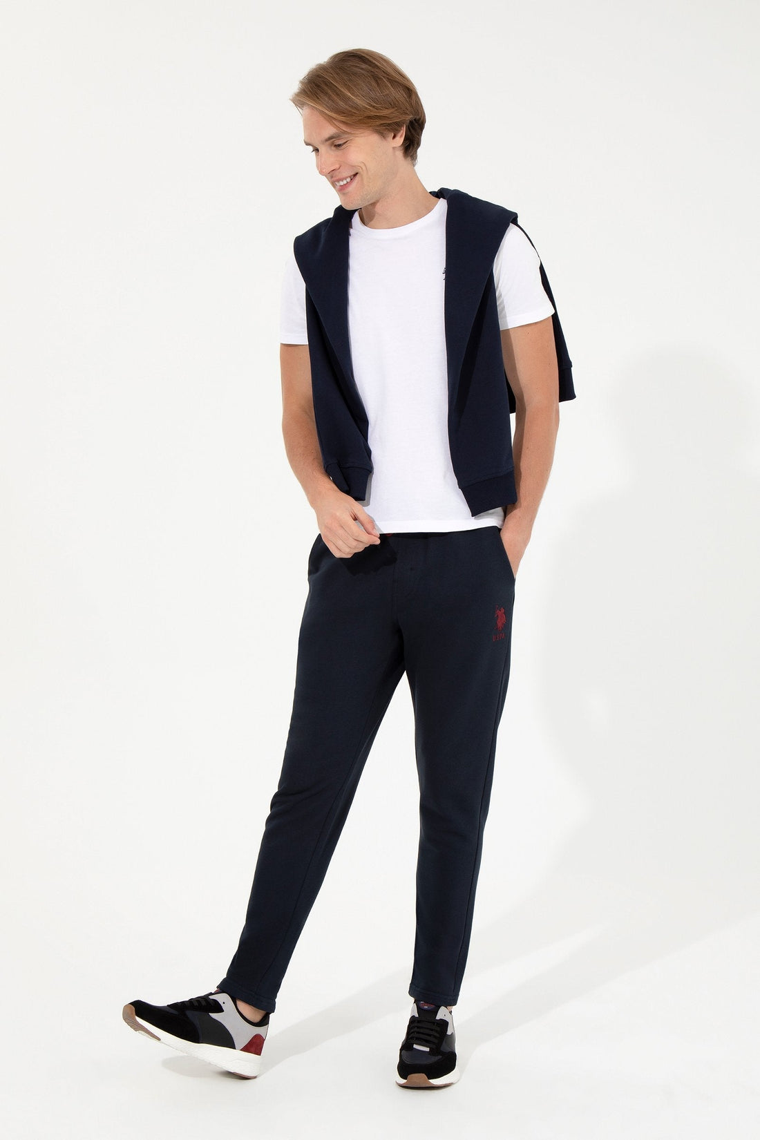 Dark Blue Sweatpants U.S. Polo Assn.