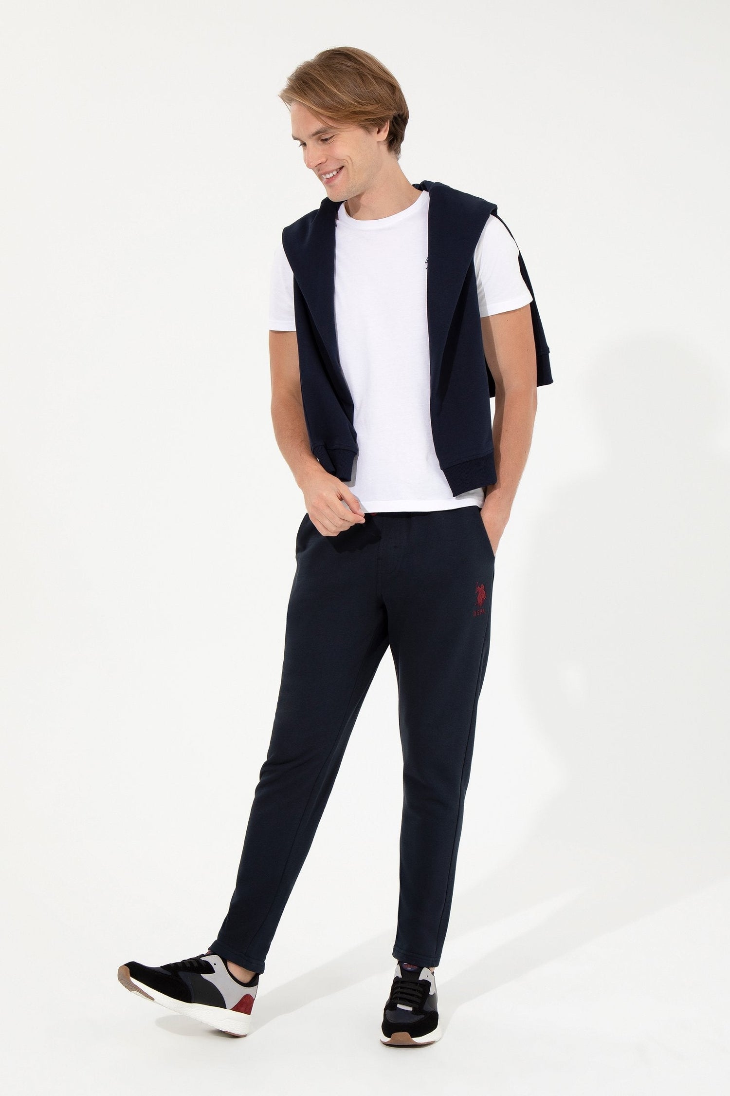 Dark Blue Sweatpants U.S. Polo Assn.