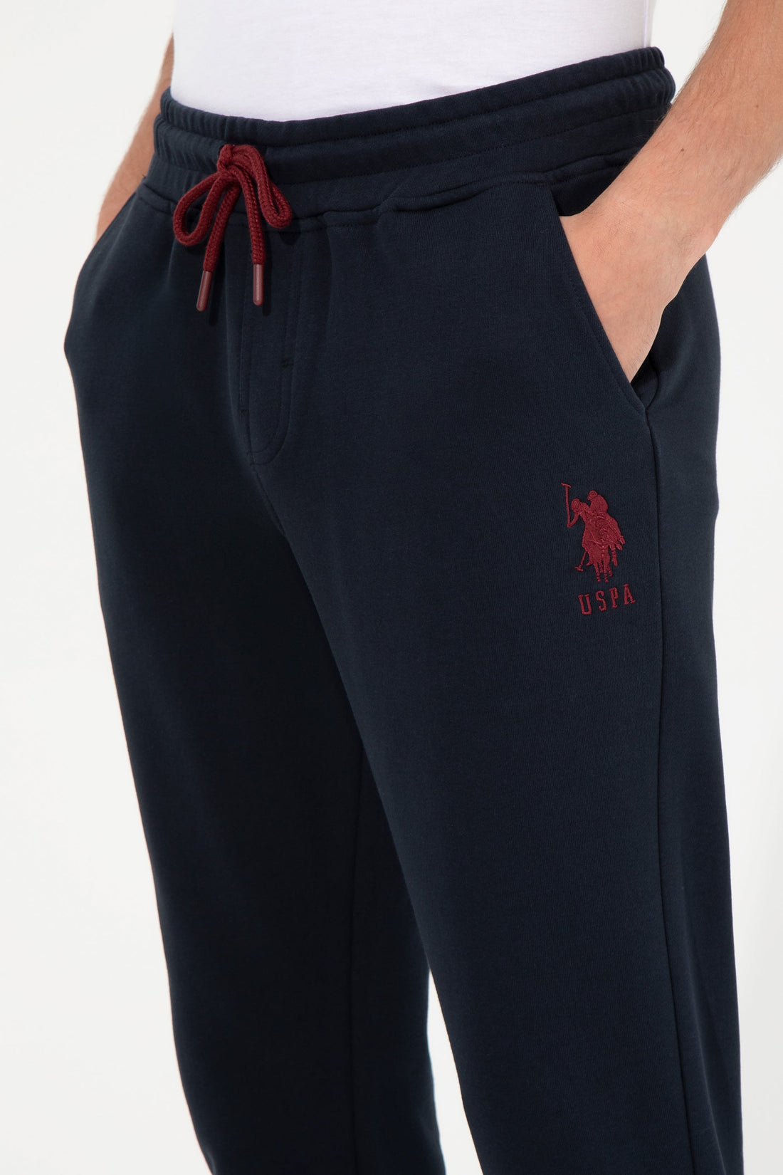 Dark Blue Sweatpants U.S. Polo Assn.
