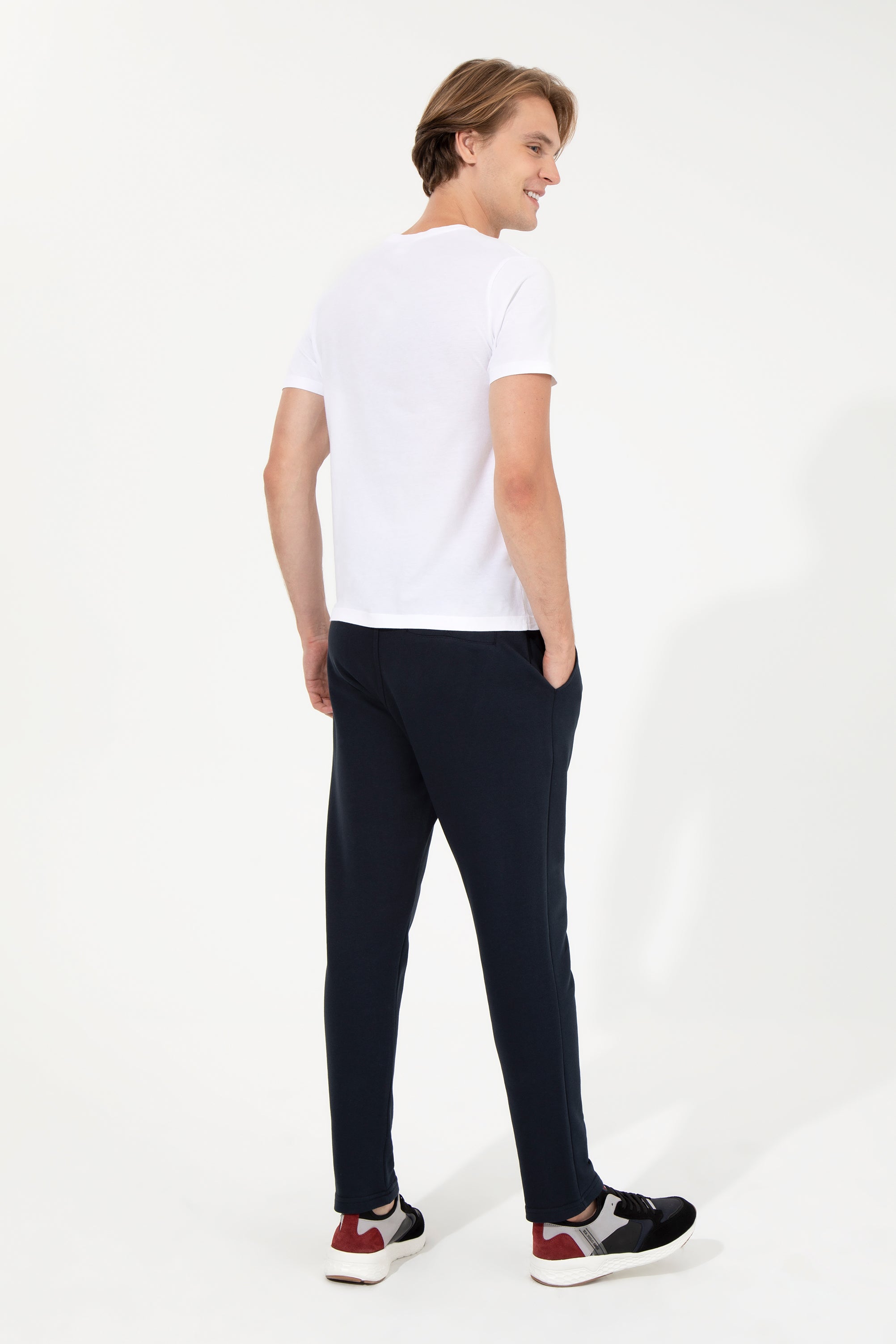 Dark Blue Sweatpants U.S. Polo Assn.