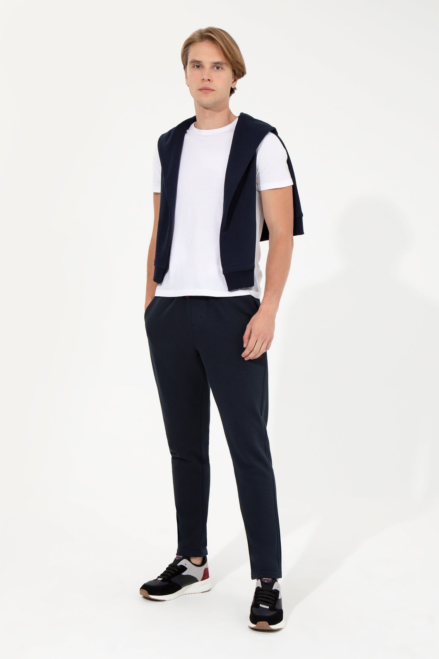 Dark Blue Sweatpants U.S. Polo Assn.