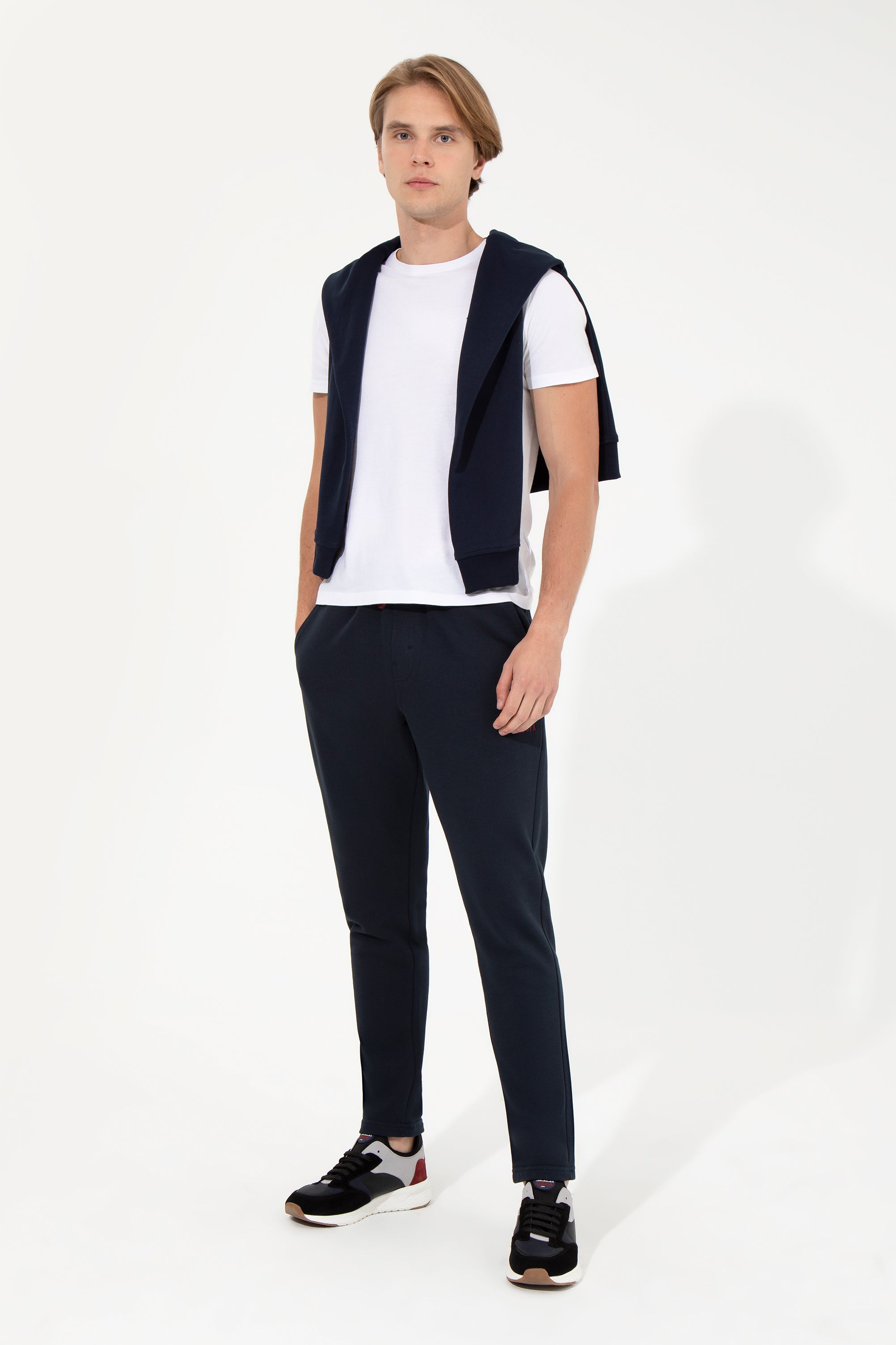 Dark Blue Sweatpants U.S. Polo Assn.