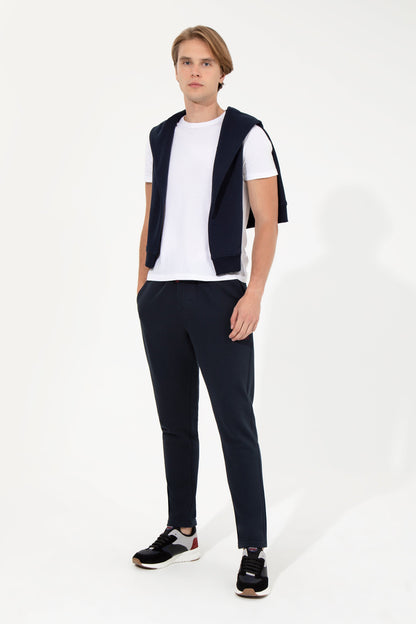 Dark Blue Sweatpants U.S. Polo Assn.