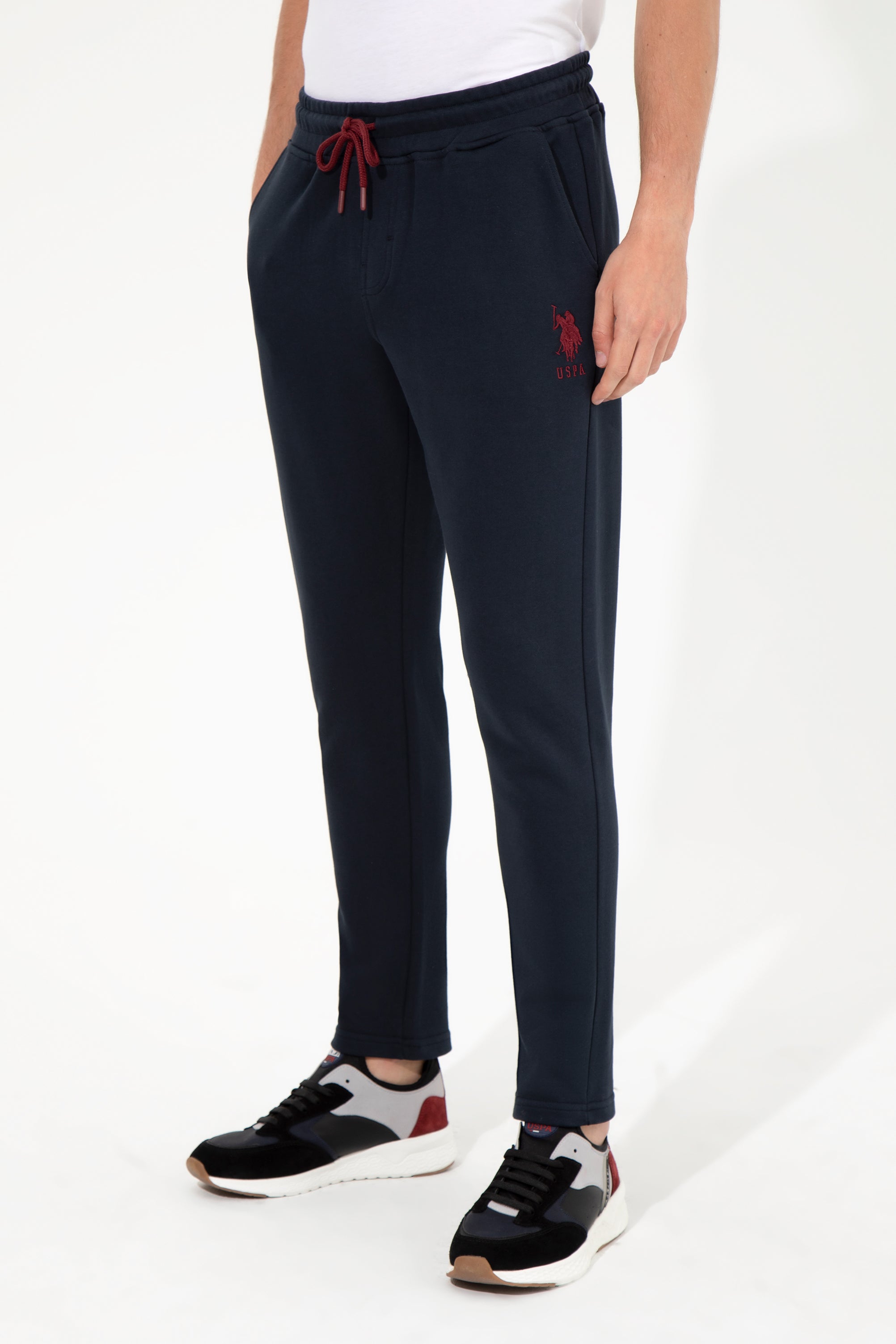 Dark Blue Sweatpants U.S. Polo Assn.