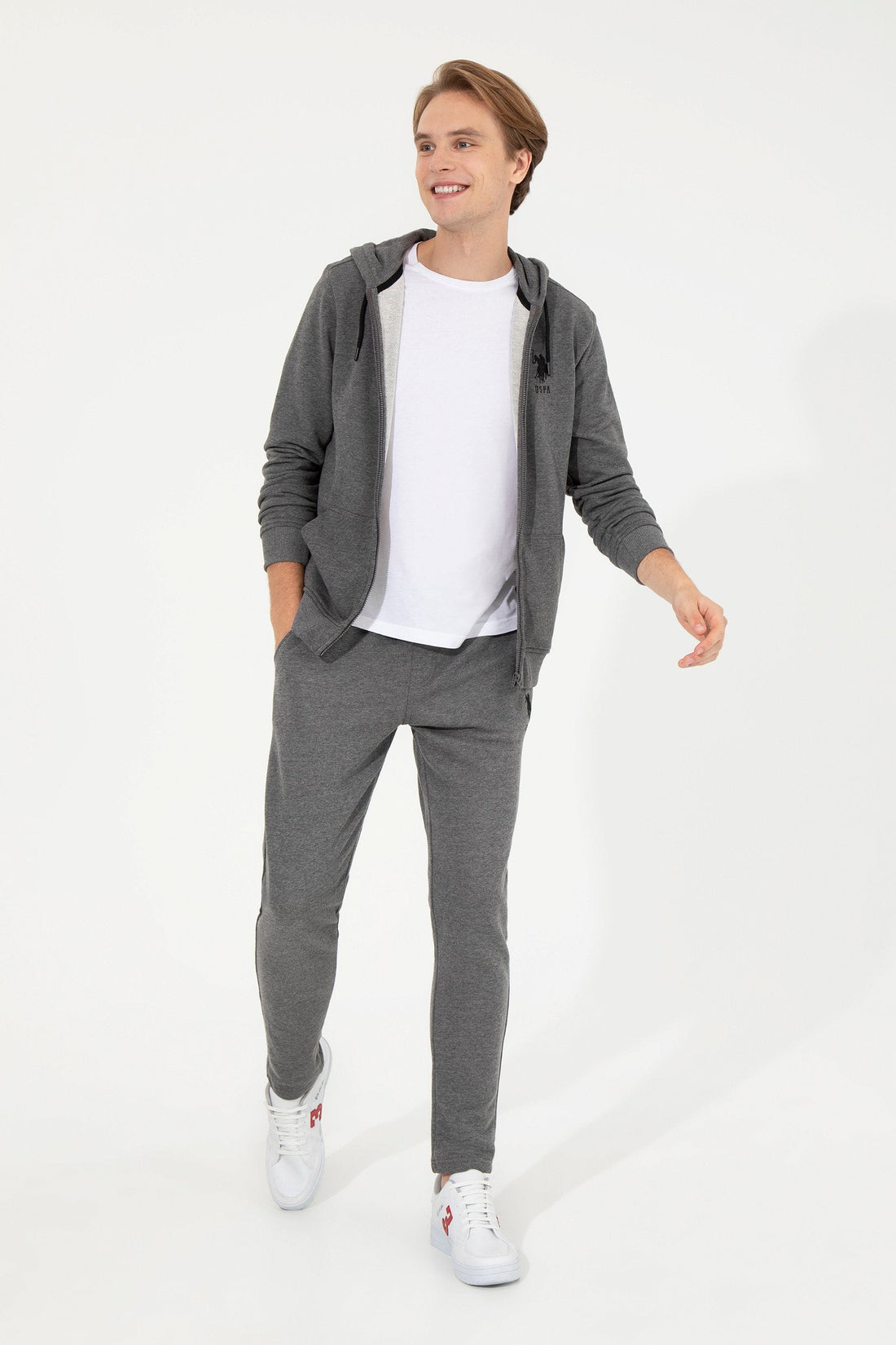 Dark Grey Sweatpants U.S. Polo Assn.