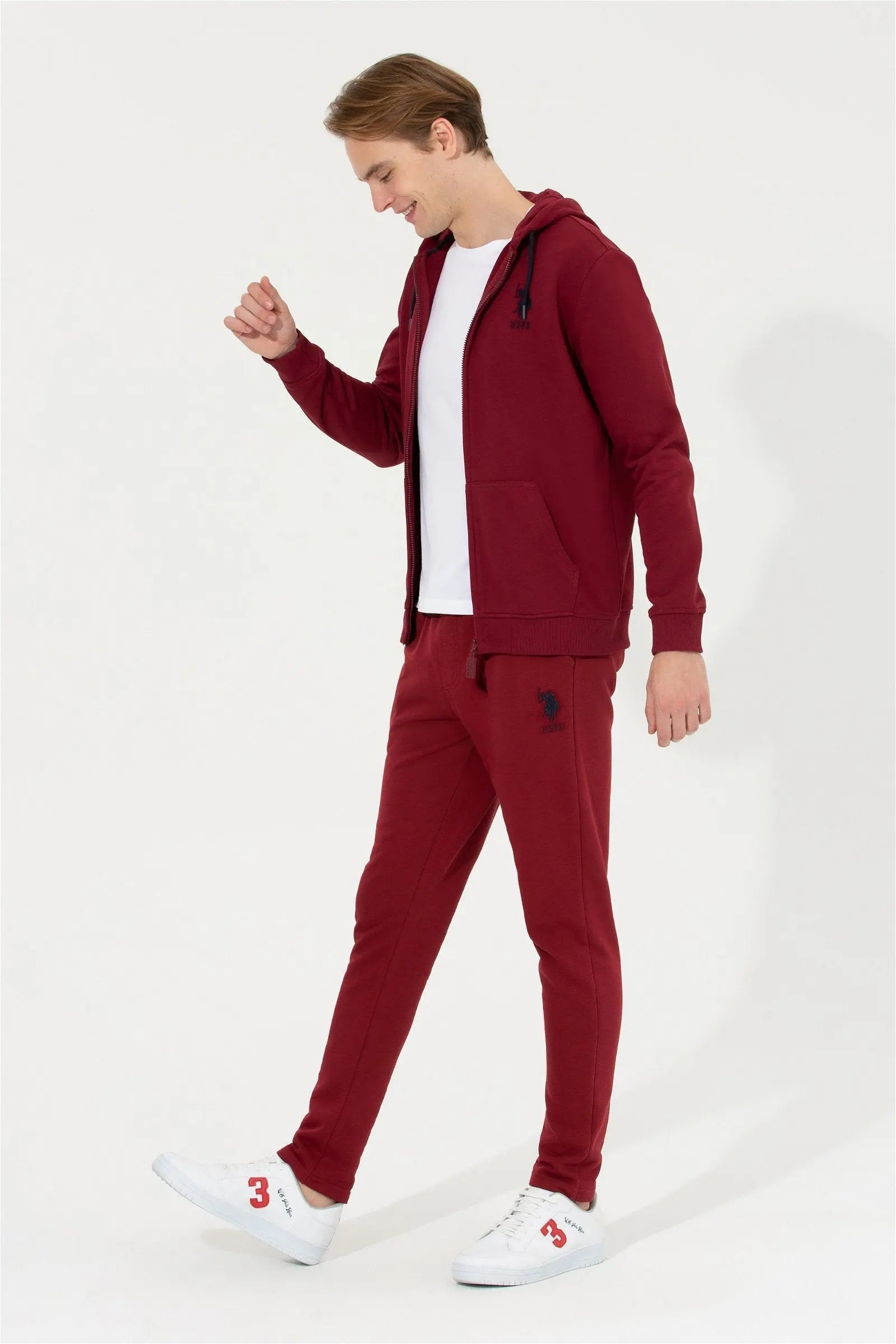 Red Sweatpants - BEVAVA