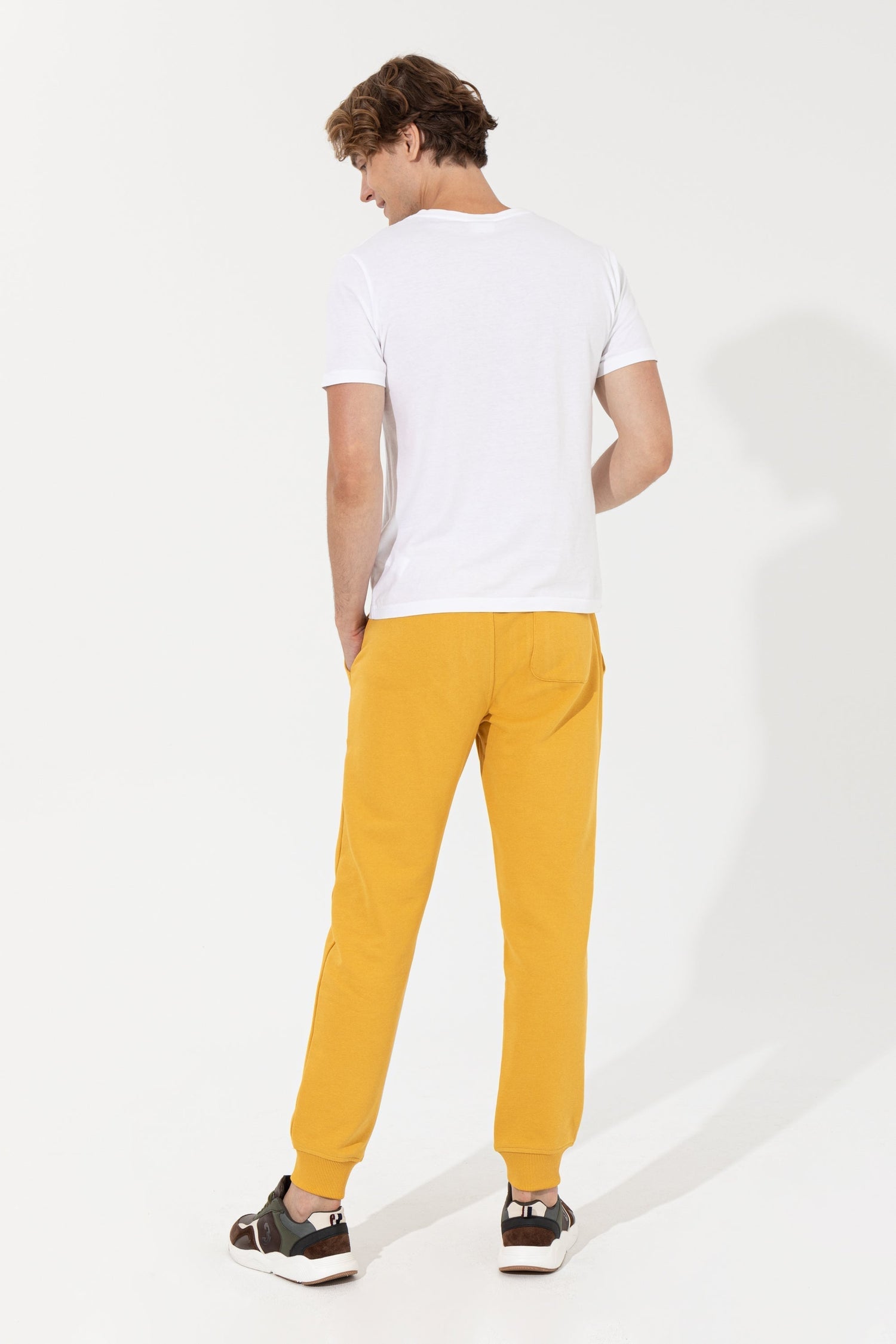 Yellow Sweatpants U.S. Polo Assn.