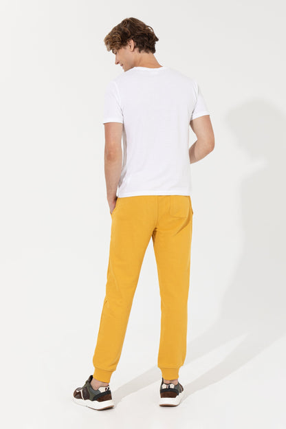 Yellow Sweatpants U.S. Polo Assn.