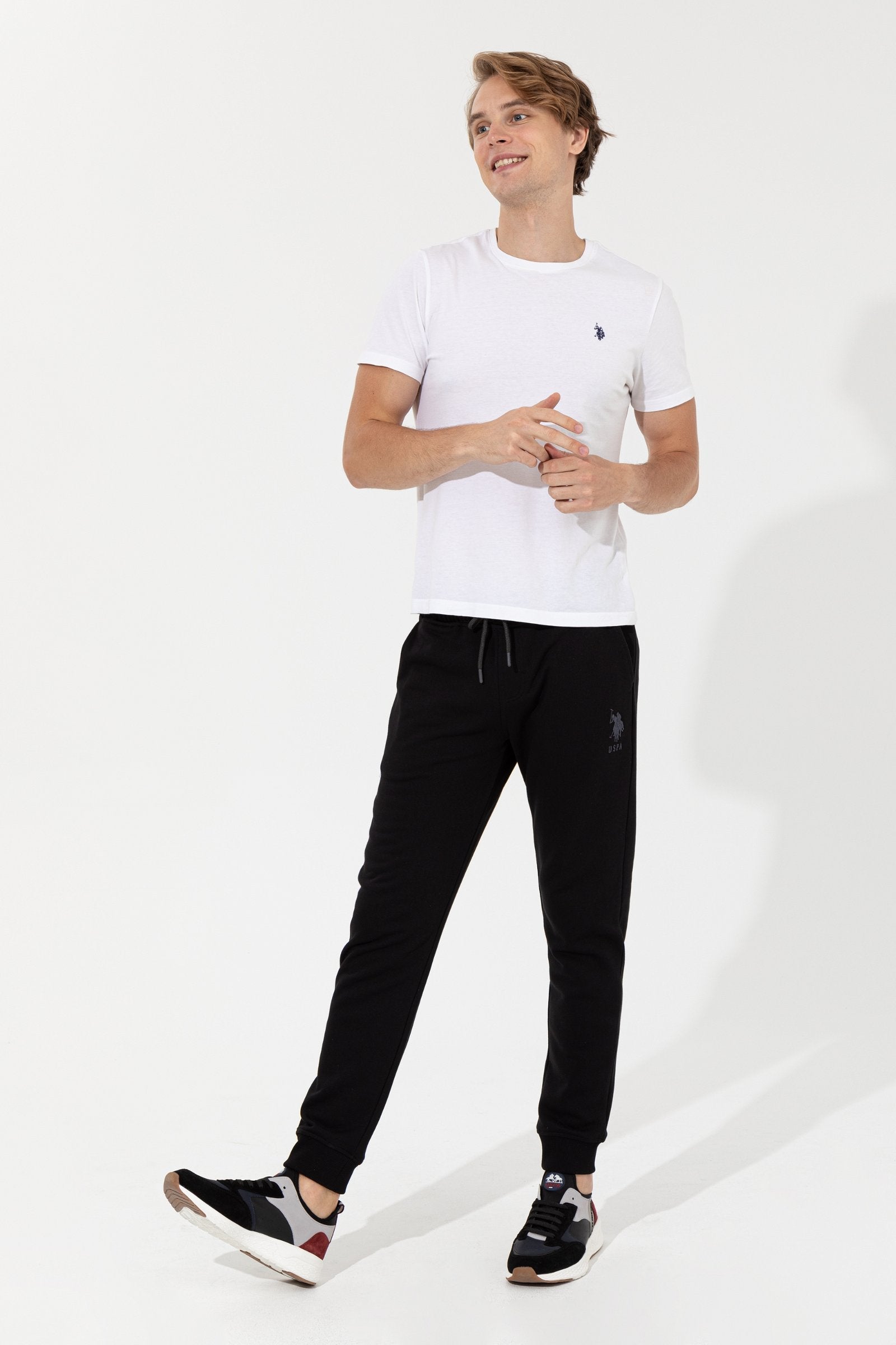 Black Sweatpants U.S. Polo Assn.