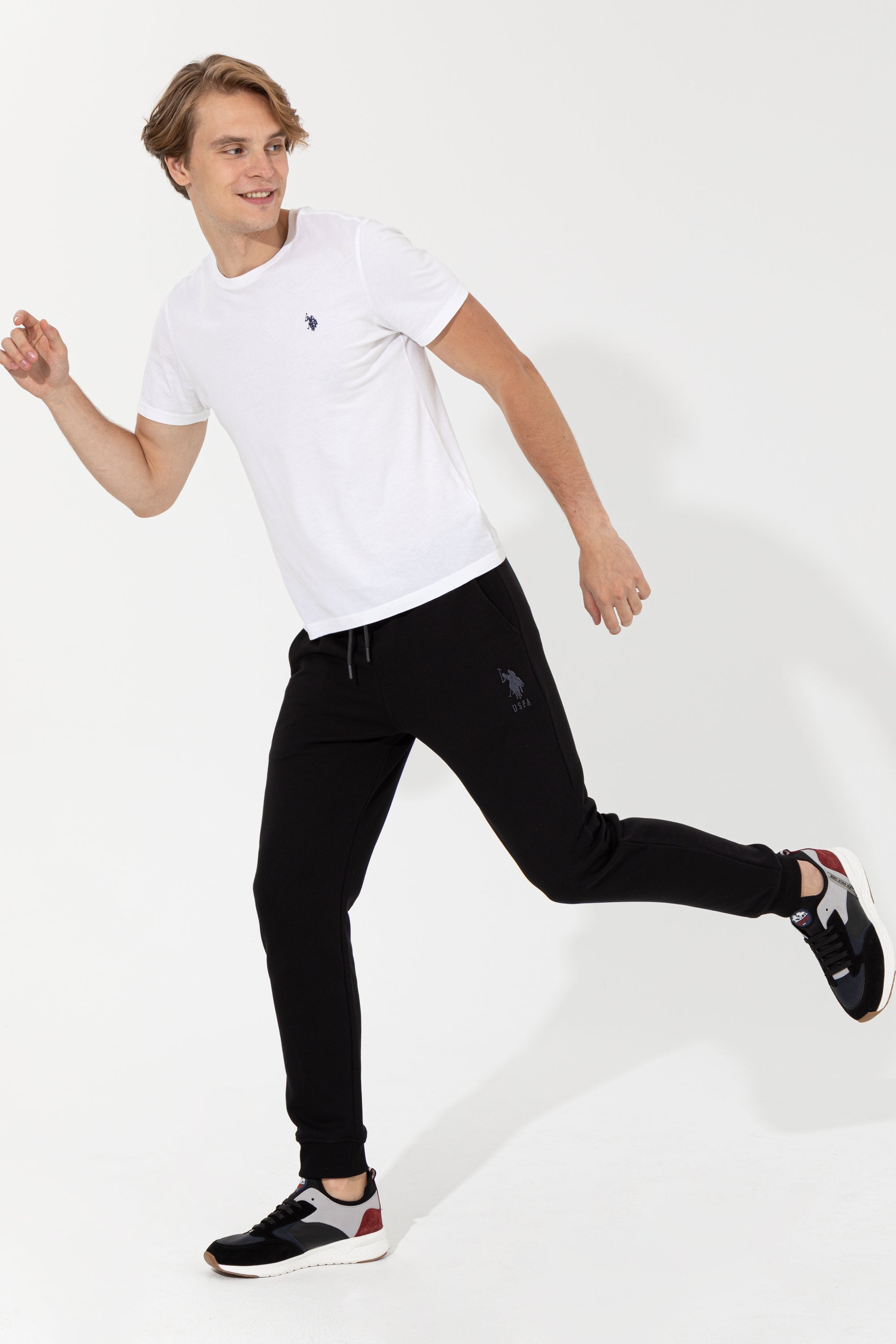 Black Sweatpants U.S. Polo Assn.