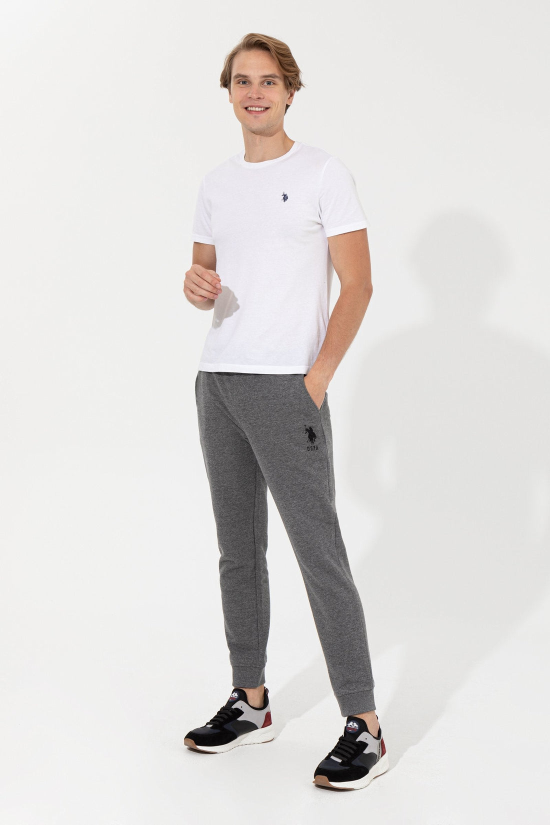 Dark Grey Sweatpants U.S. Polo Assn.