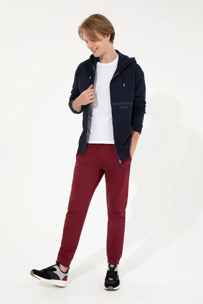Red Knitting Trouser - BEVAVA