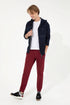 Red Knitting Trouser - BEVAVA