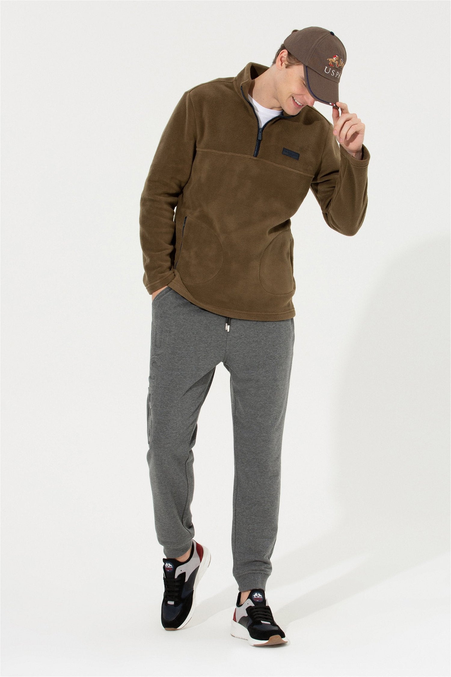 Dark Grey Sweatpants U.S. Polo Assn.
