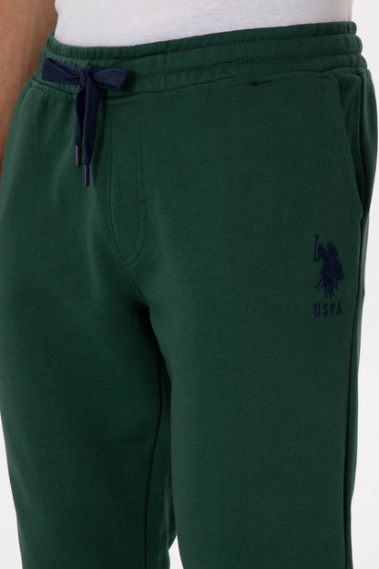 U.S. Polo Assn._Dark Green_Dark Green Sweatpants With Logo_G081SZ0OP0 2225511_VR079_05
