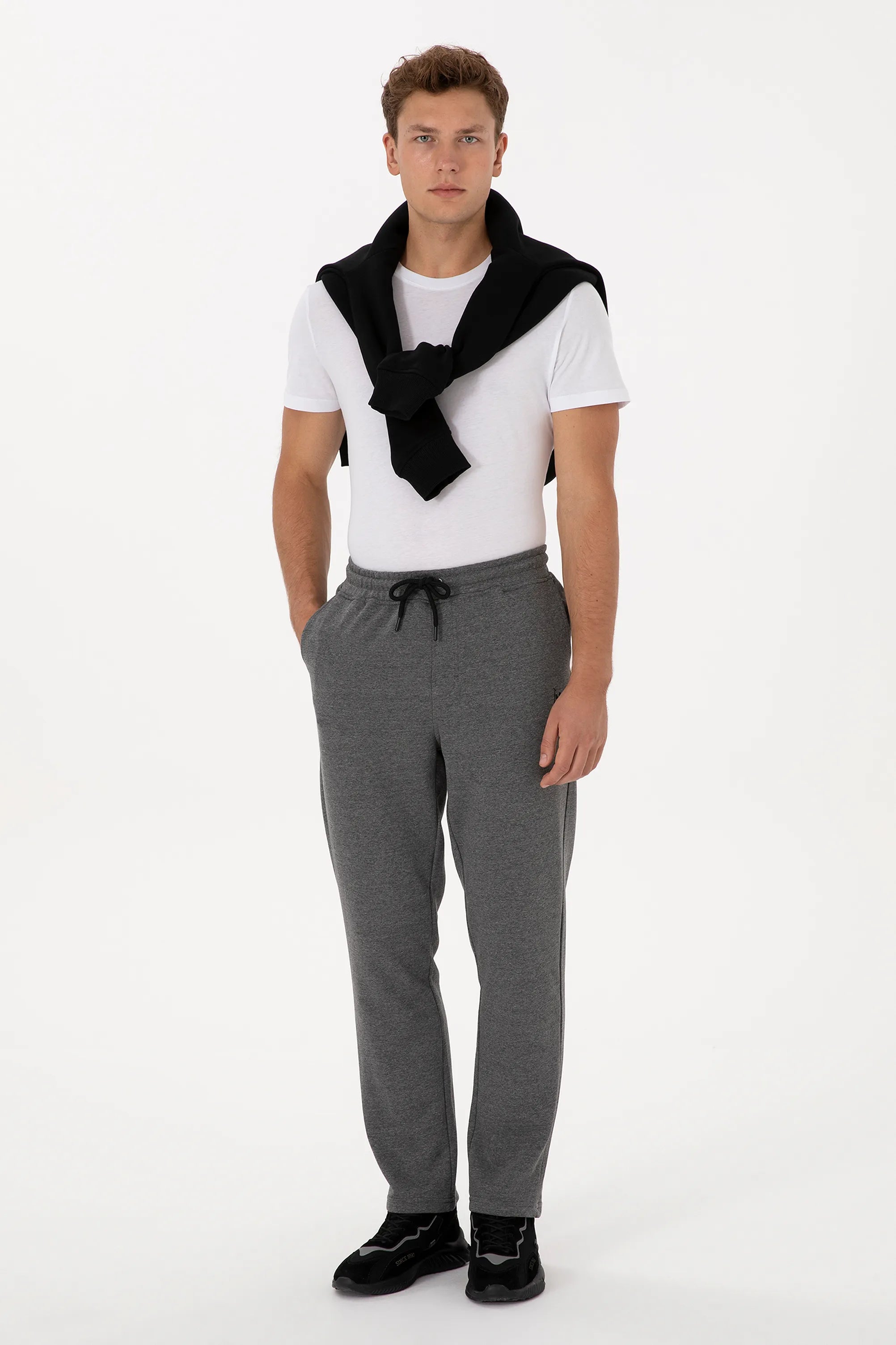 U.S. Polo Assn._Anthracite Mela_Anthracite Mela Trouser_G081SZ0OP0 2225561_VR081_03