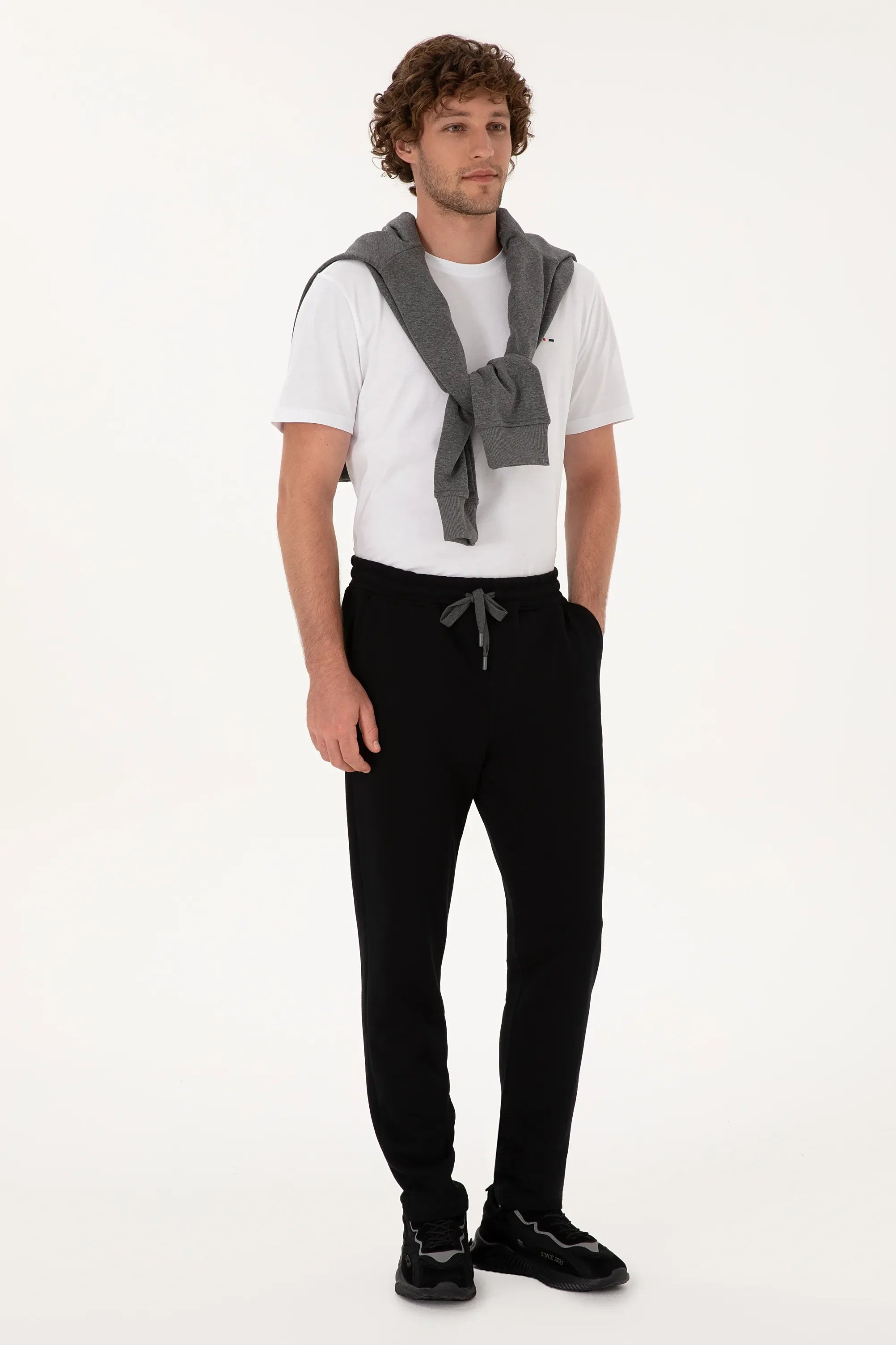 U.S. Polo Assn._Black_Black Knitting Trouser_G081SZ0OP0 2226923_VR046_03