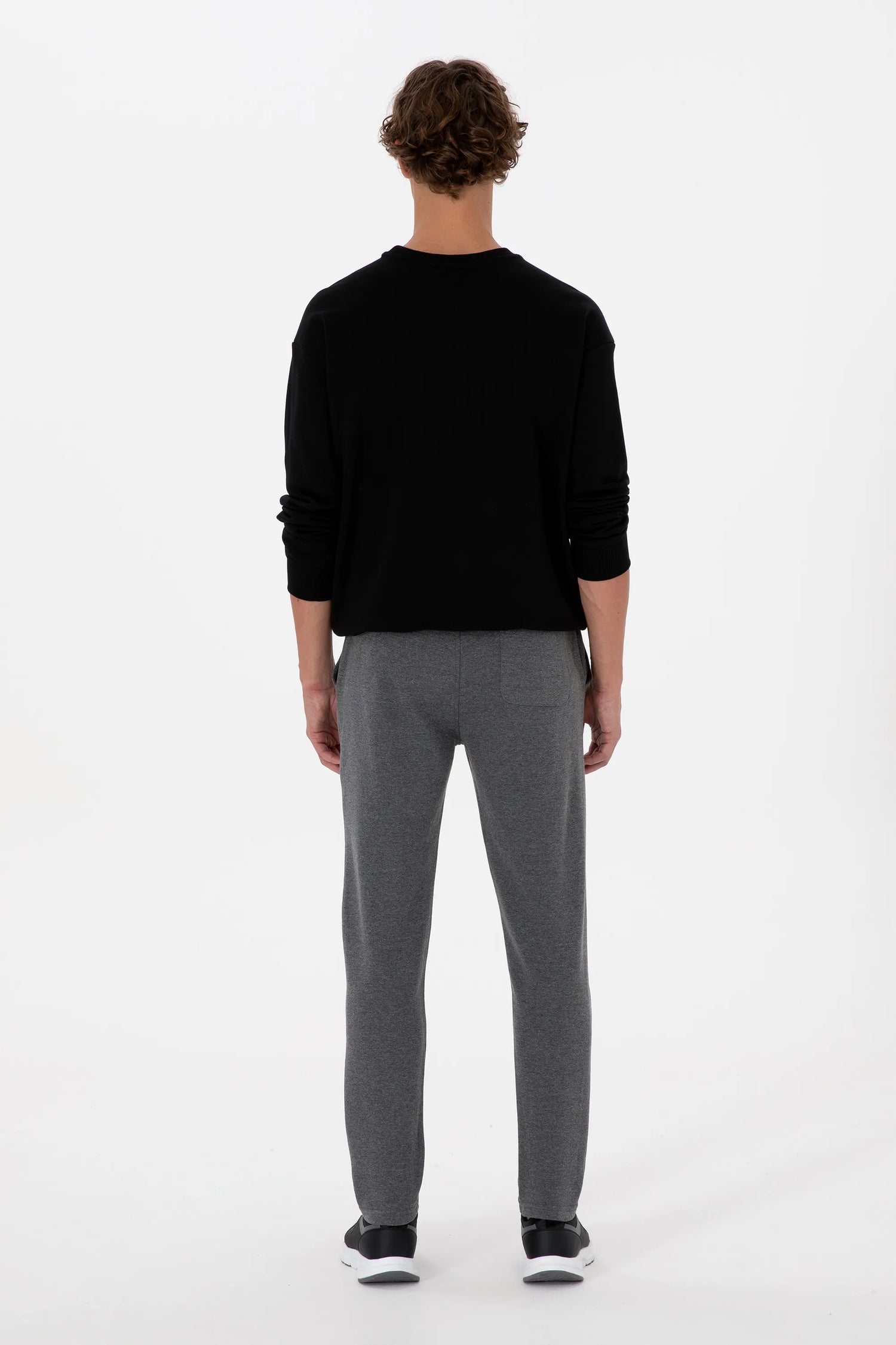 U.S. Polo Assn._Anthracite Mela_Anthracite Mela Trouser_G081SZ0OP0 2226923_VR081_04