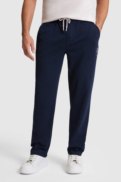 U.S. Polo Assn. Navy Men Navy Straight Leg Drawstring Sweatpants SKU: G081SZ0OP0 PU-8772_VR033 Image 02
