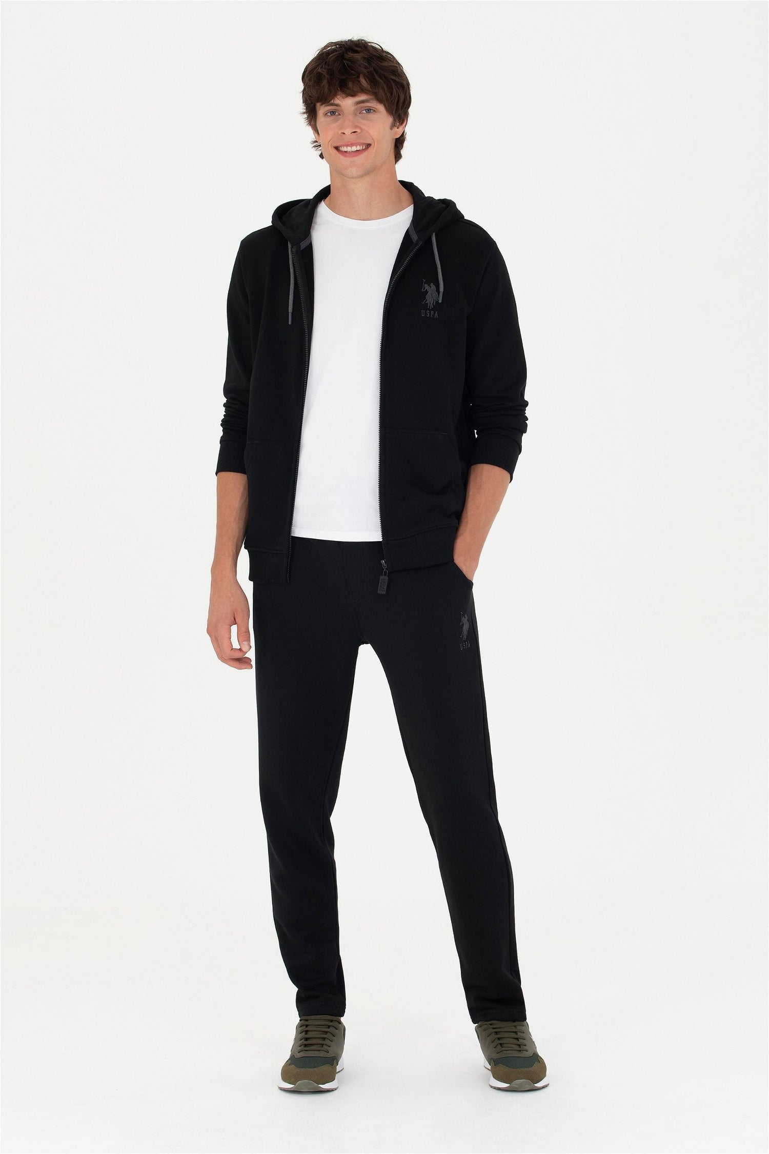 Black Sweatpants With Logo_G081SZ0OP0 1639154_VR046_01
