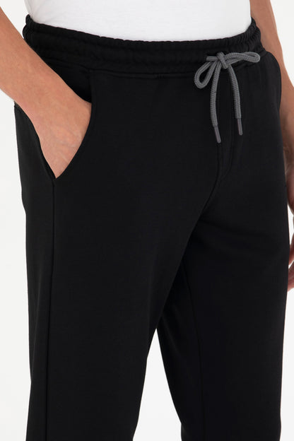 Black Sweatpants With Logo_G081SZ0OP0 1639154_VR046_03