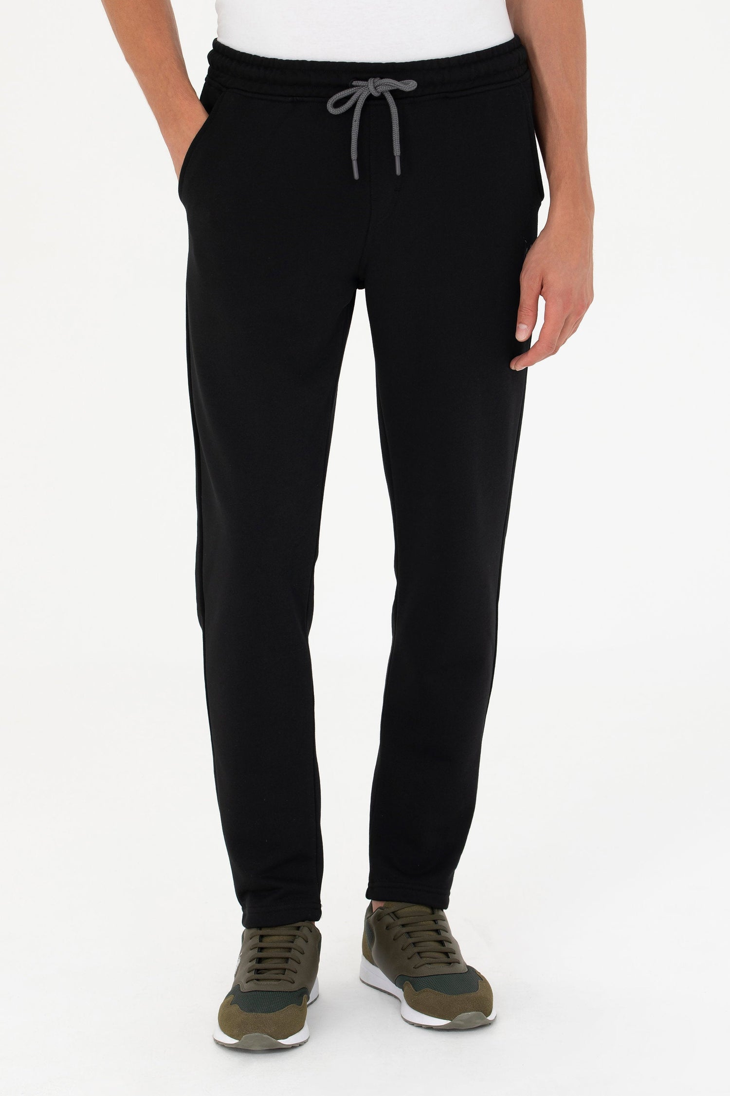Black Sweatpants With Logo_G081SZ0OP0 1639154_VR046_06
