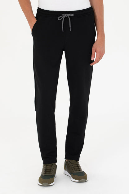 Black Sweatpants With Logo_G081SZ0OP0 1639154_VR046_06