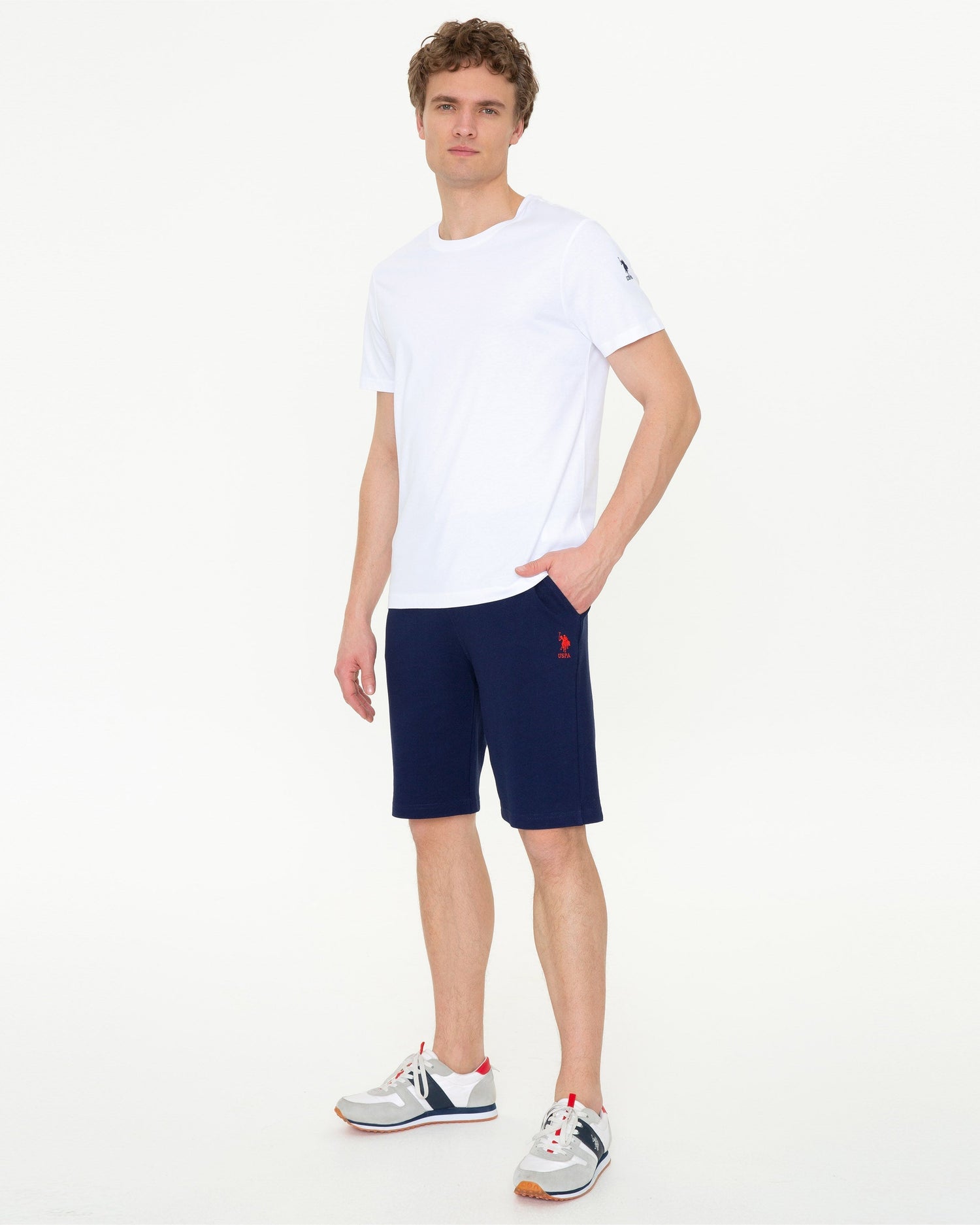 Dark Blue Knitting Short U.S. Polo Assn.