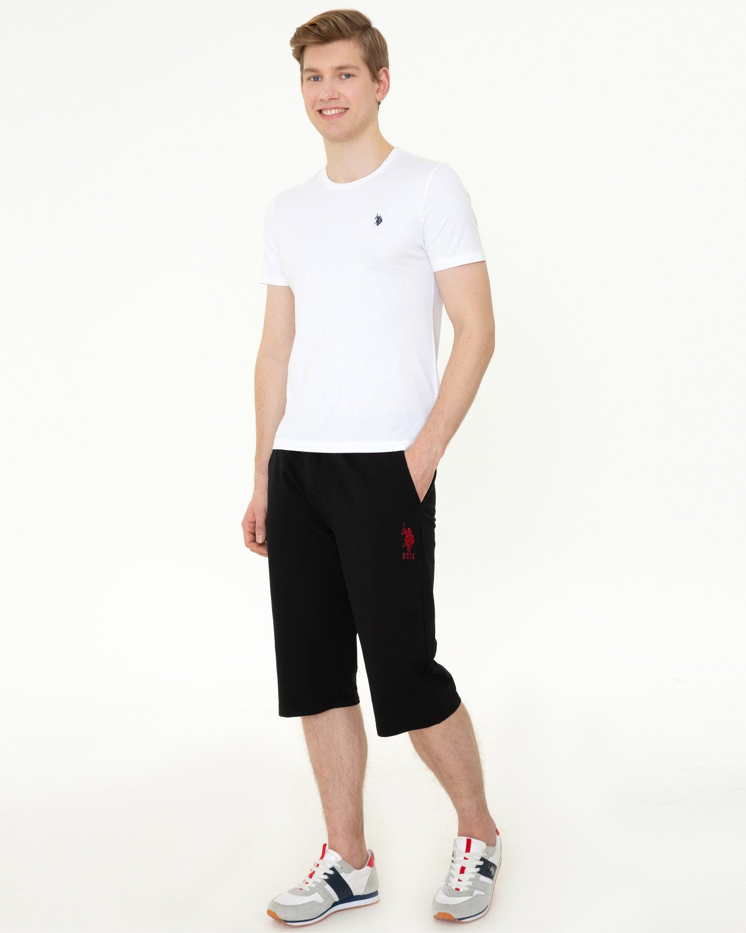 Black Knitting Short U.S. Polo Assn.