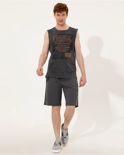 Dark Grey Knitting Short U.S. Polo Assn.