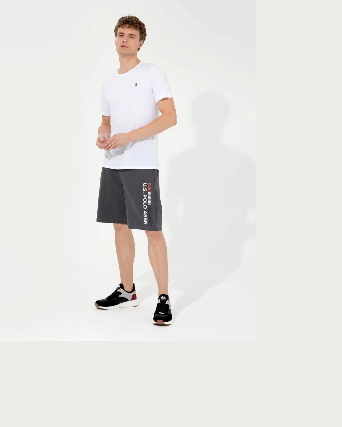 Dark Grey Knitted Shorts - BEVAVA