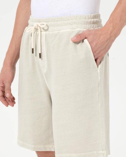 Beige Knitted Shorts U.S. Polo Assn.