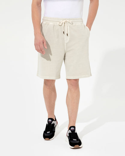 Beige Knitted Shorts U.S. Polo Assn.