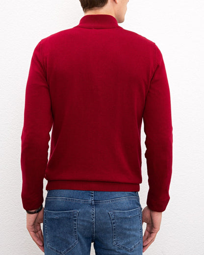 Brown Knitted Cardigan U.S. Polo Assn.