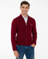 Red Knitting Cardigan U.S. Polo Assn.