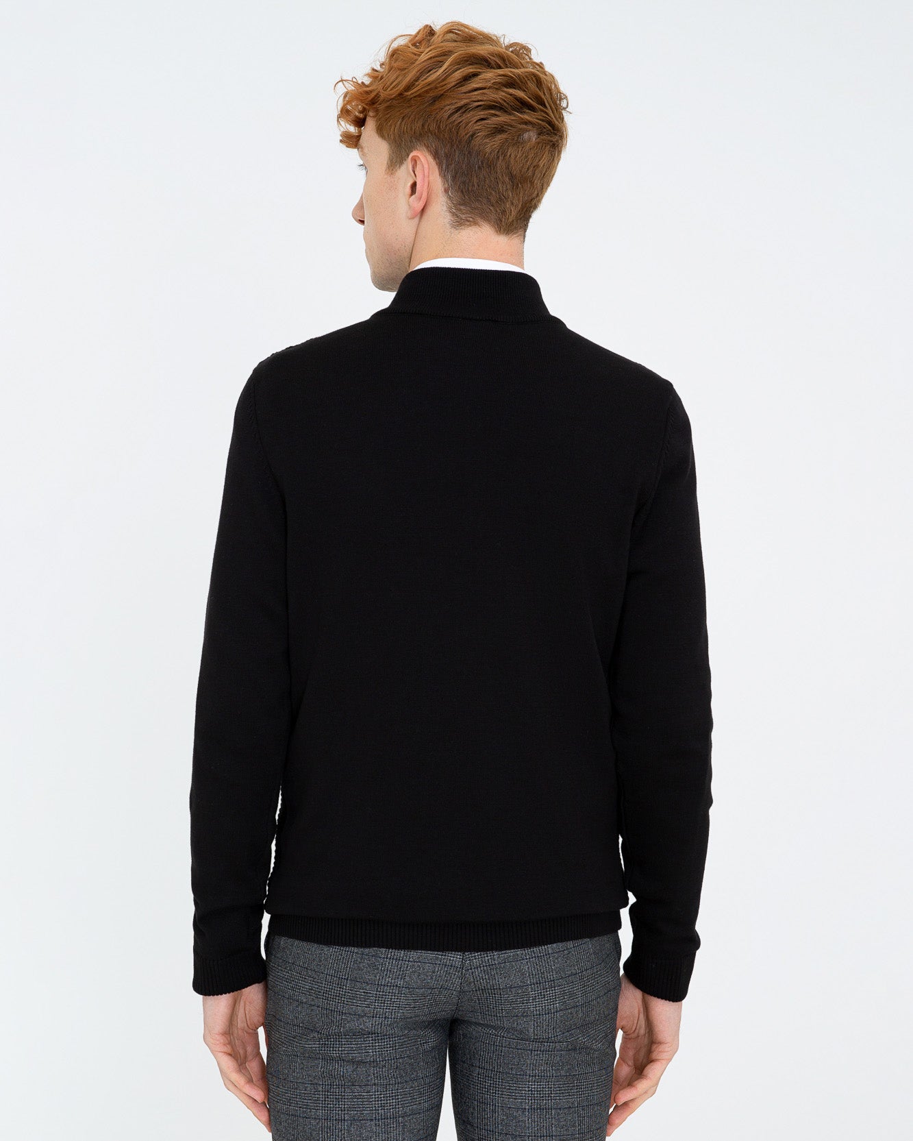 Black Knitting Cardigan U.S. Polo Assn.