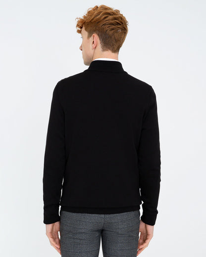 Black Knitting Cardigan U.S. Polo Assn.
