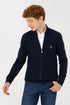 Dark Blue Knitting Cardigan U.S. Polo Assn.