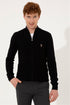 Black Knitting Cardigan U.S. Polo Assn.