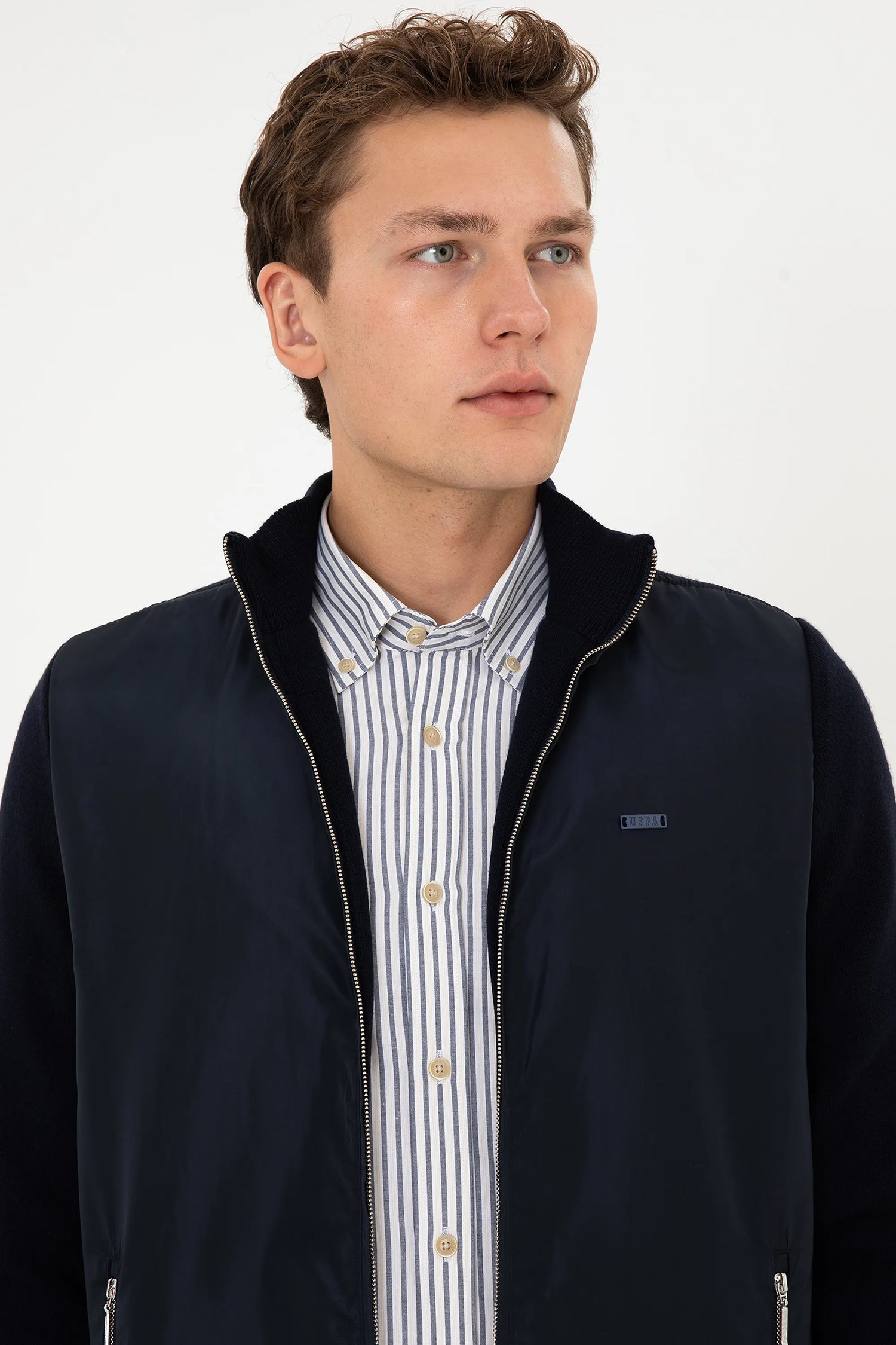 U.S. Polo Assn._Navy_Navy Zip Up Jacket_G081SZ0TH0 2234826_VR033_02