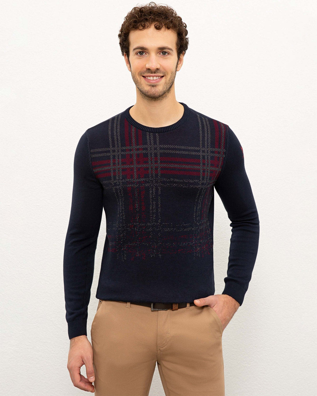 Dark Blue Knitting Jumper U.S. Polo Assn.