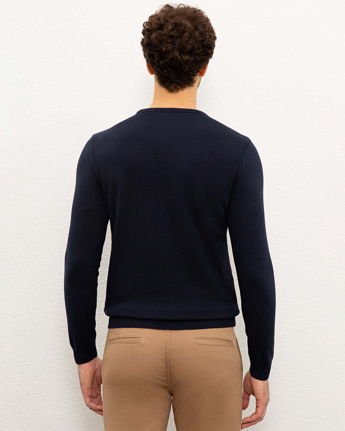 Dark Blue Knitting Jumper U.S. Polo Assn.