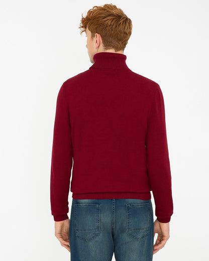 Red Knitting Jumper U.S. Polo Assn.