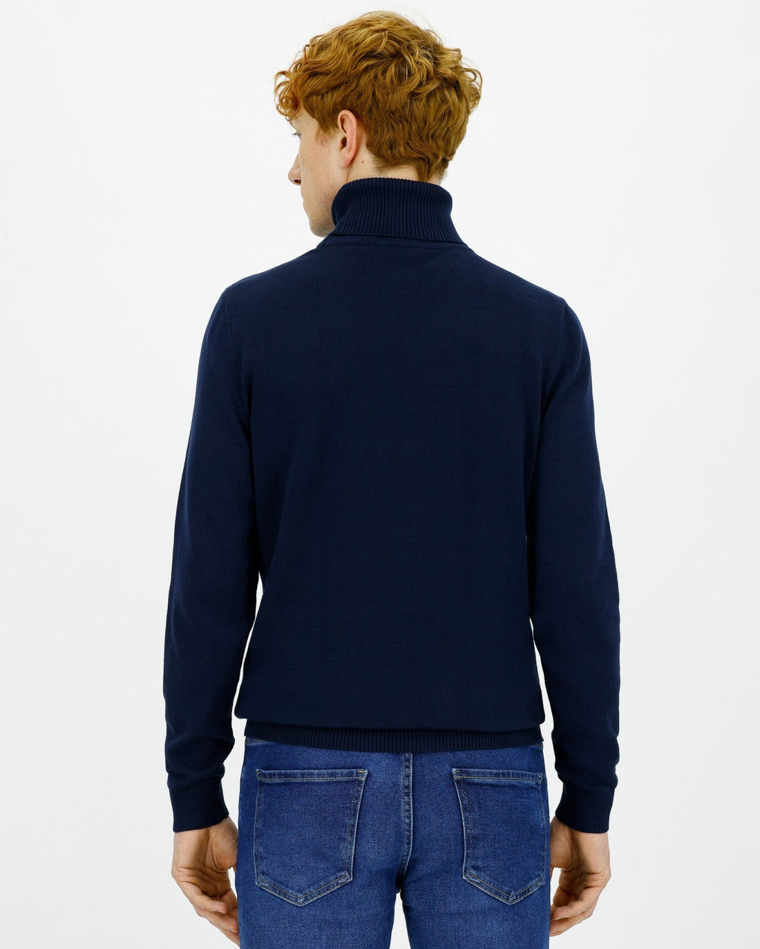 Dark Blue Knitting Jumper U.S. Polo Assn.