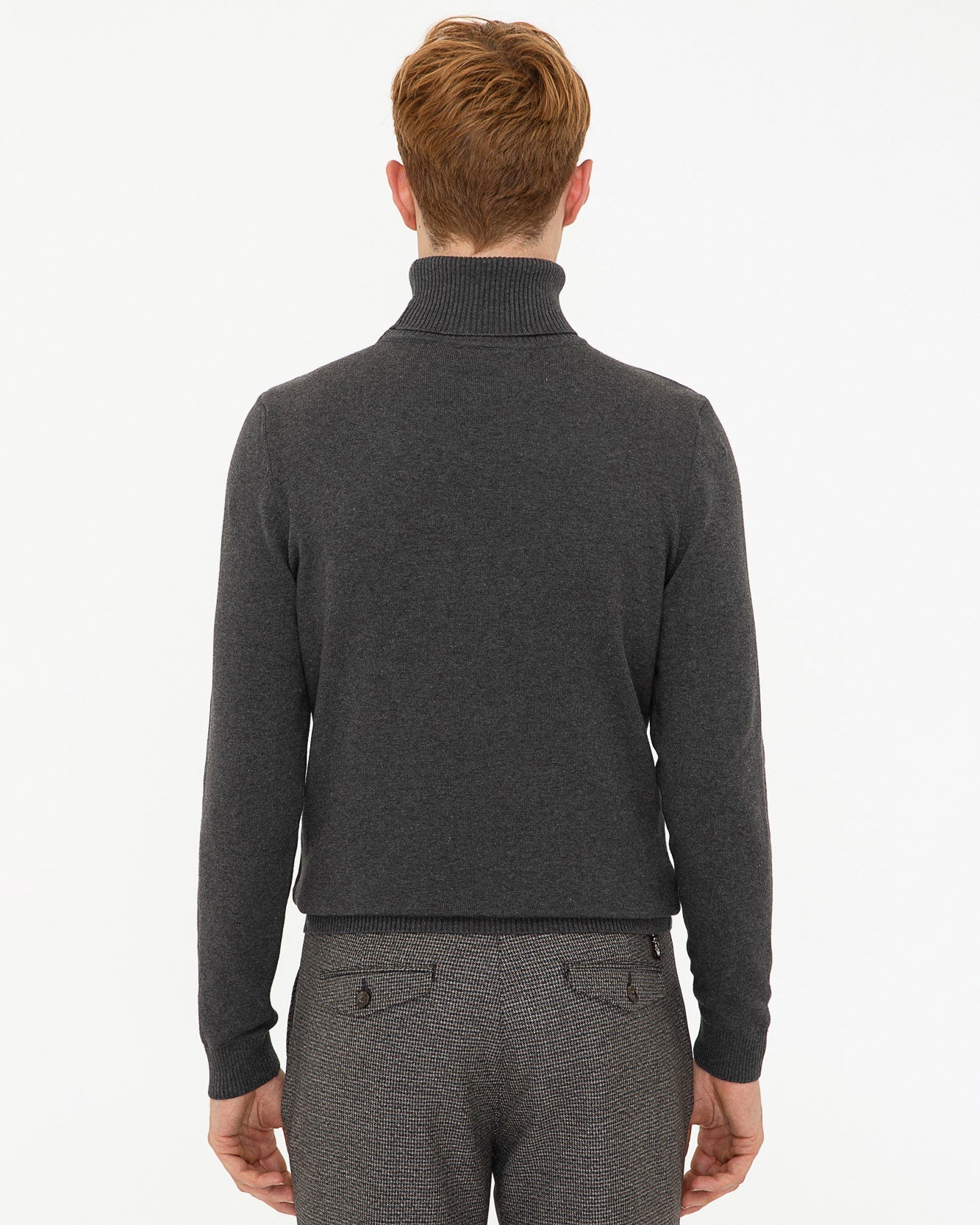 Dark Grey Knitting Jumper U.S. Polo Assn.