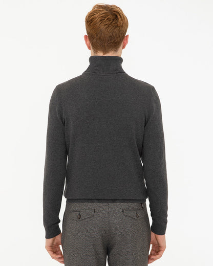 Dark Grey Knitting Jumper U.S. Polo Assn.