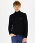 Black Knitting Jumper U.S. Polo Assn.